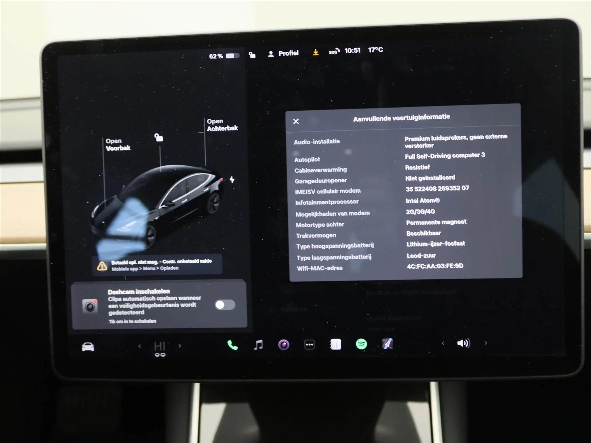 Hoofdafbeelding Tesla Model 3