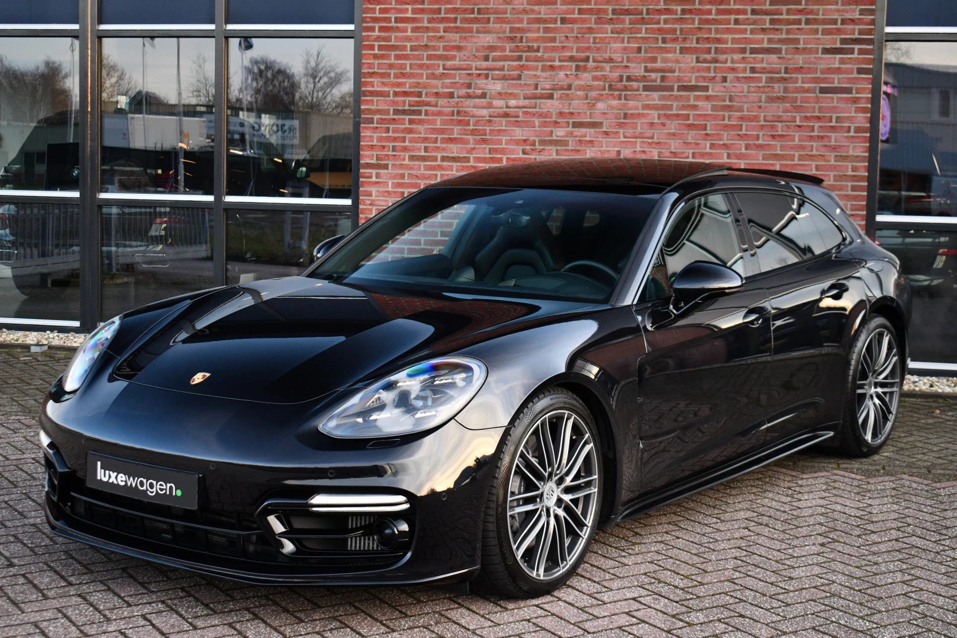 Hoofdafbeelding Porsche Panamera