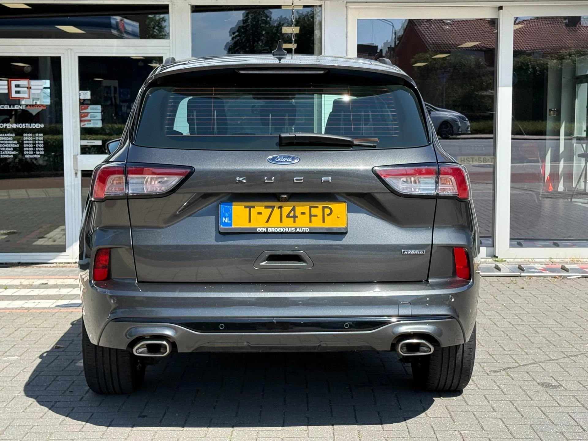 Hoofdafbeelding Ford Kuga