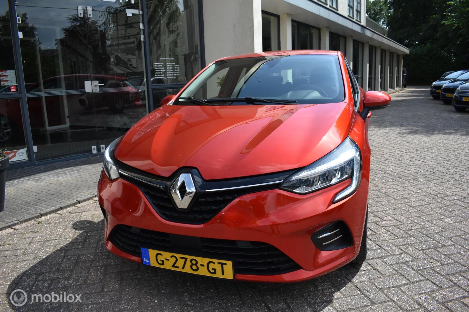 Hoofdafbeelding Renault Clio