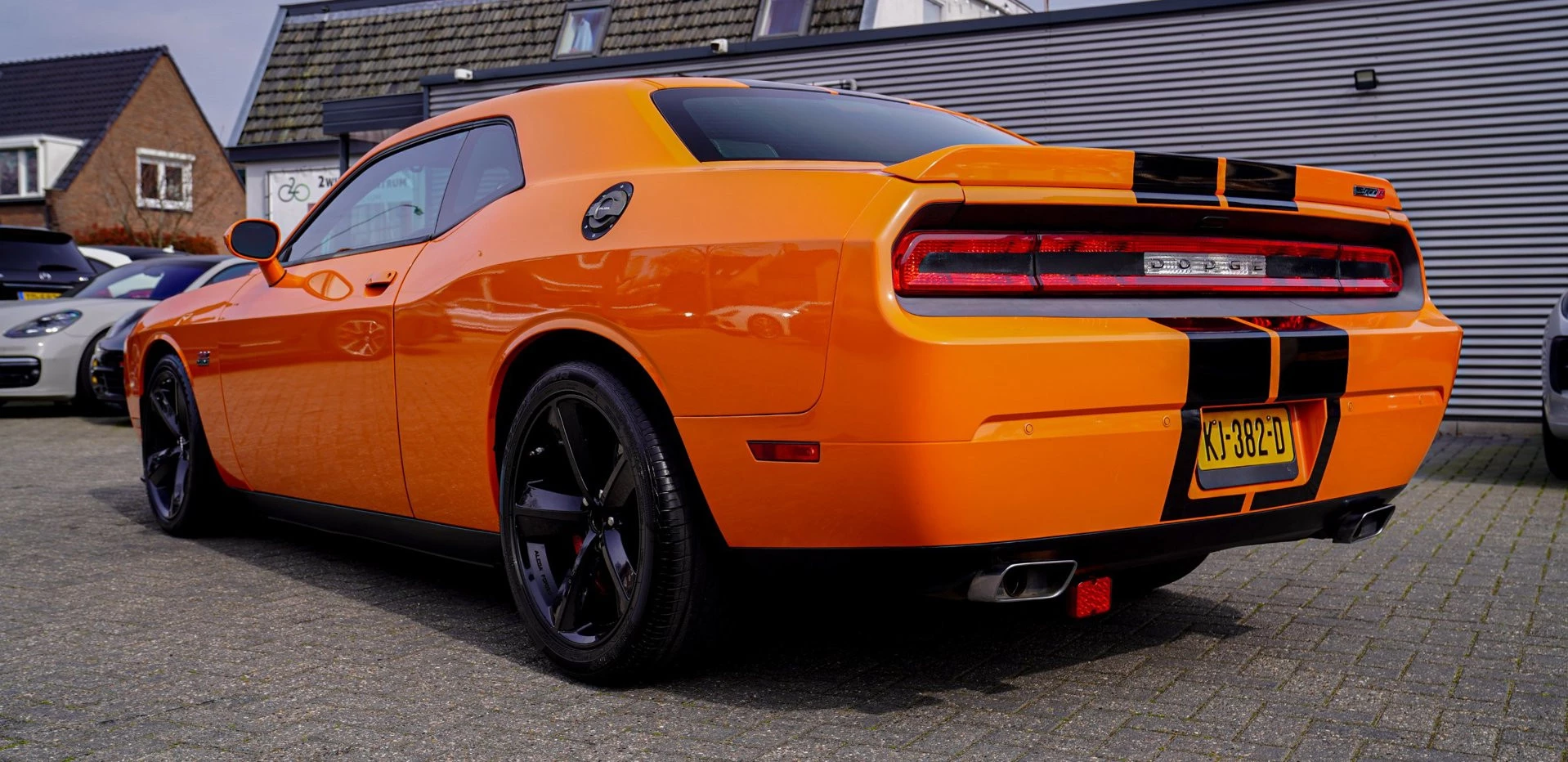 Hoofdafbeelding Dodge Challenger