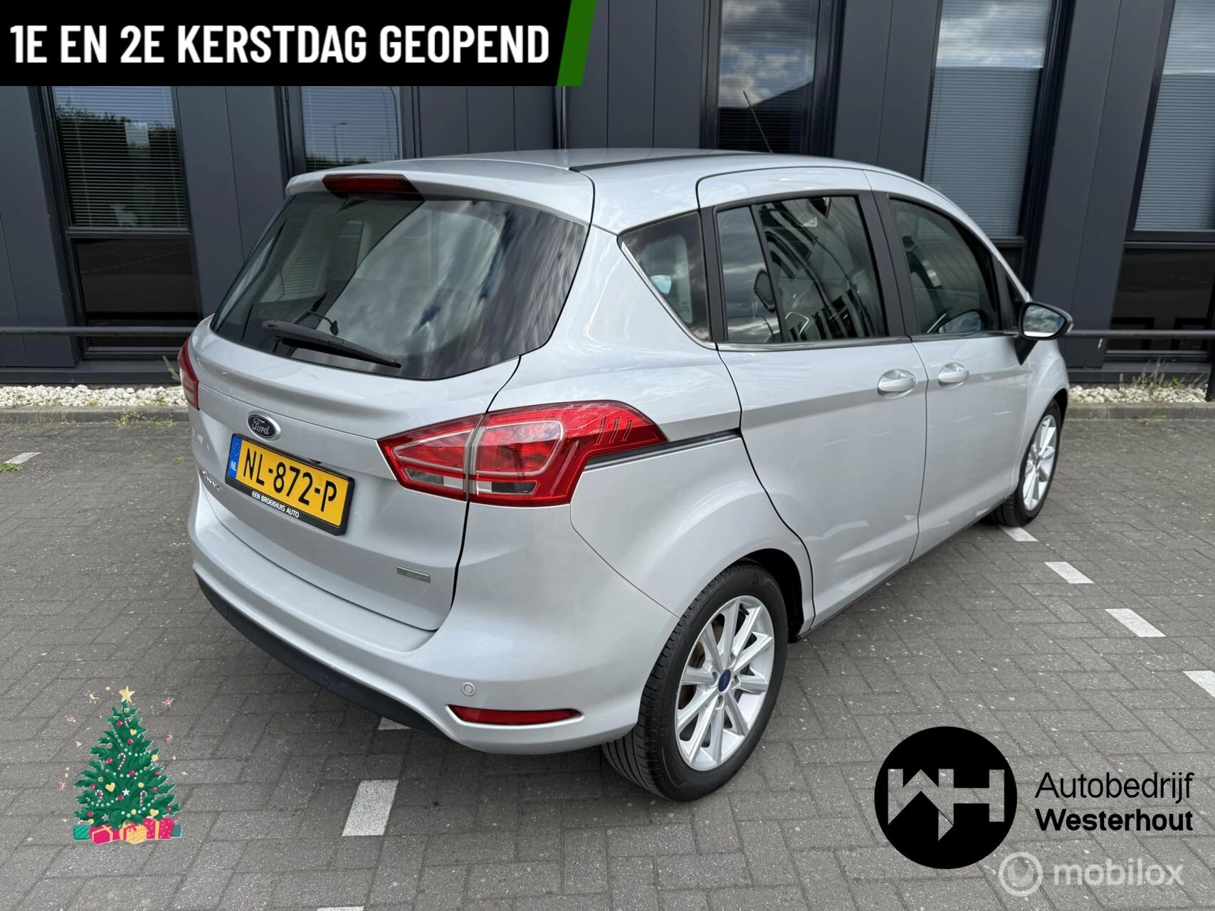 Hoofdafbeelding Ford B-MAX