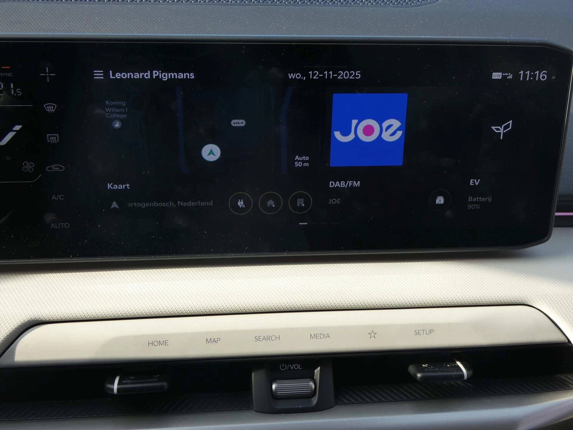 Hoofdafbeelding Kia EV4