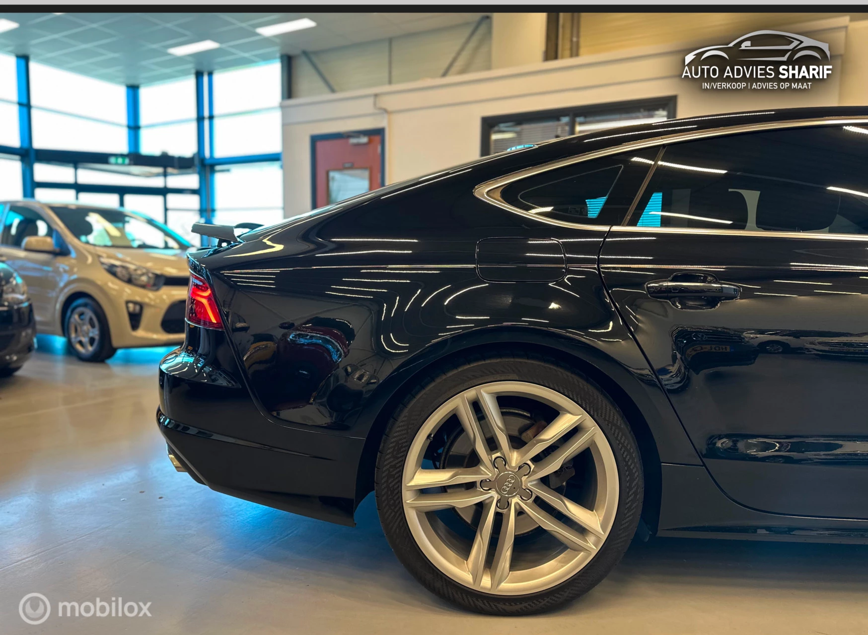 Hoofdafbeelding Audi A7