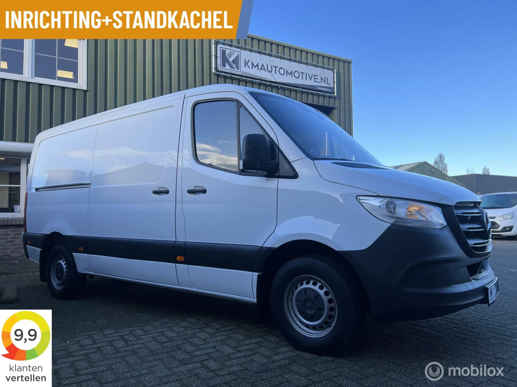 Hoofdafbeelding Mercedes-Benz Sprinter