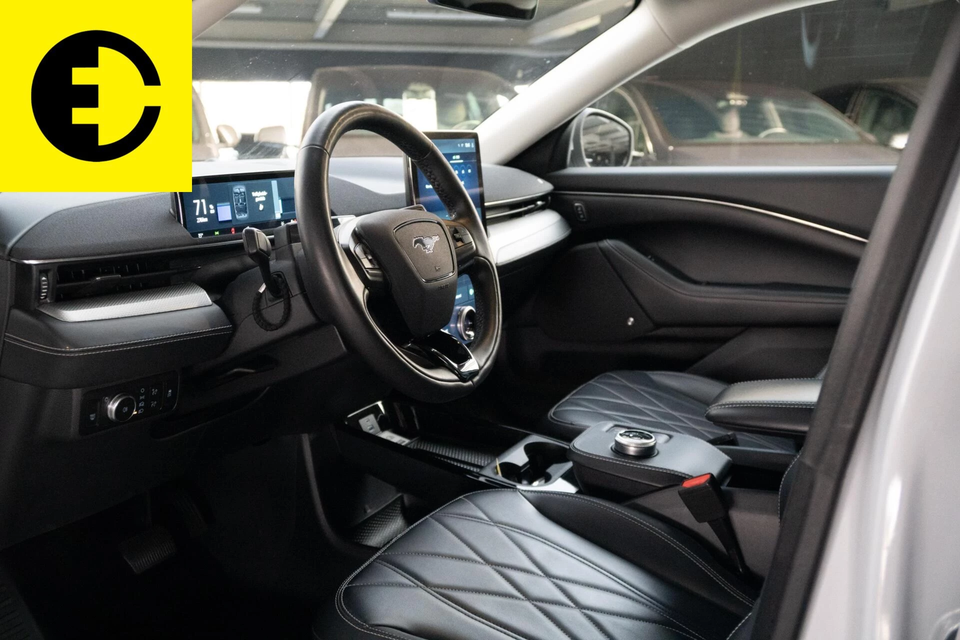 Hoofdafbeelding Ford Mustang Mach-E