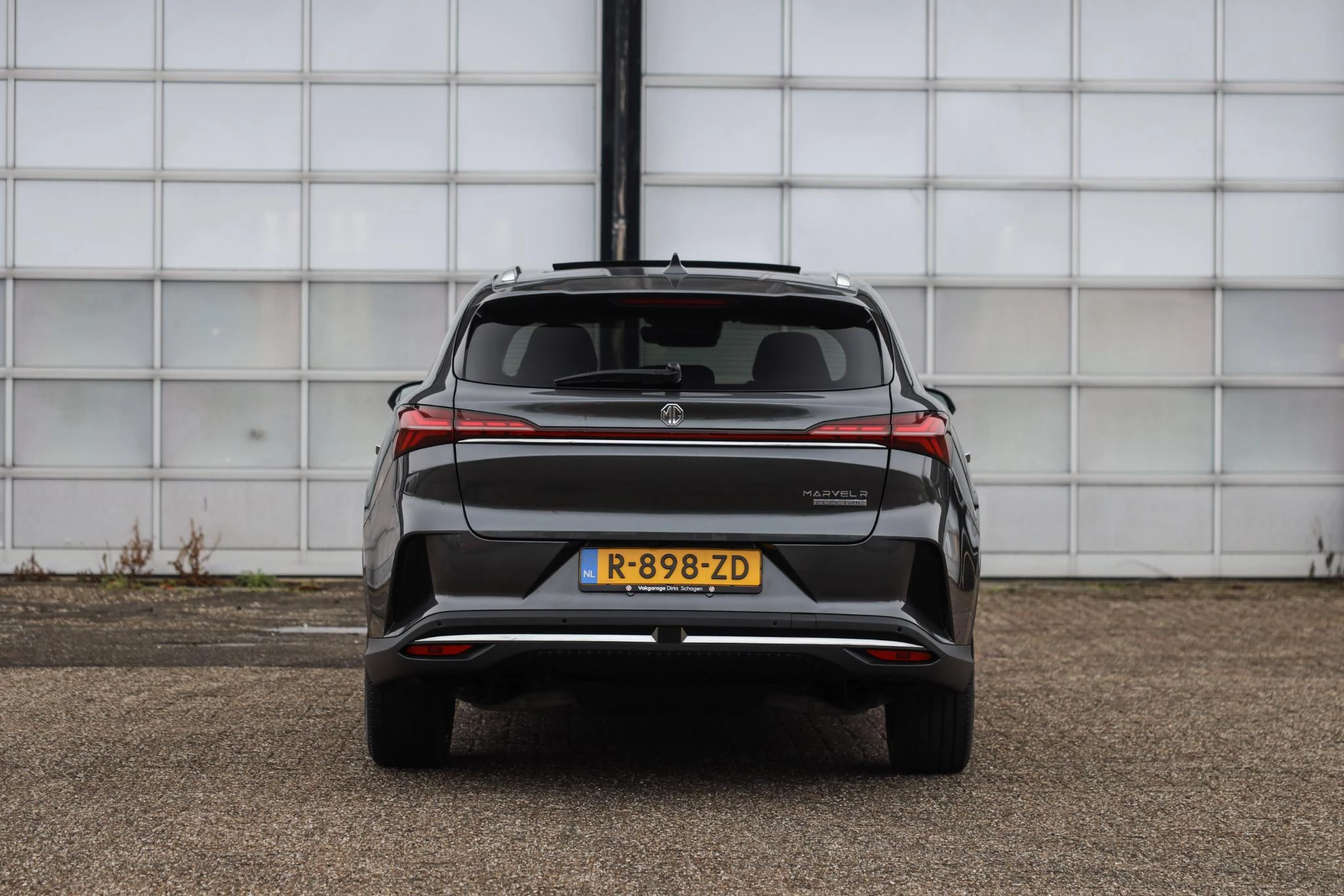 Hoofdafbeelding MG Marvel R