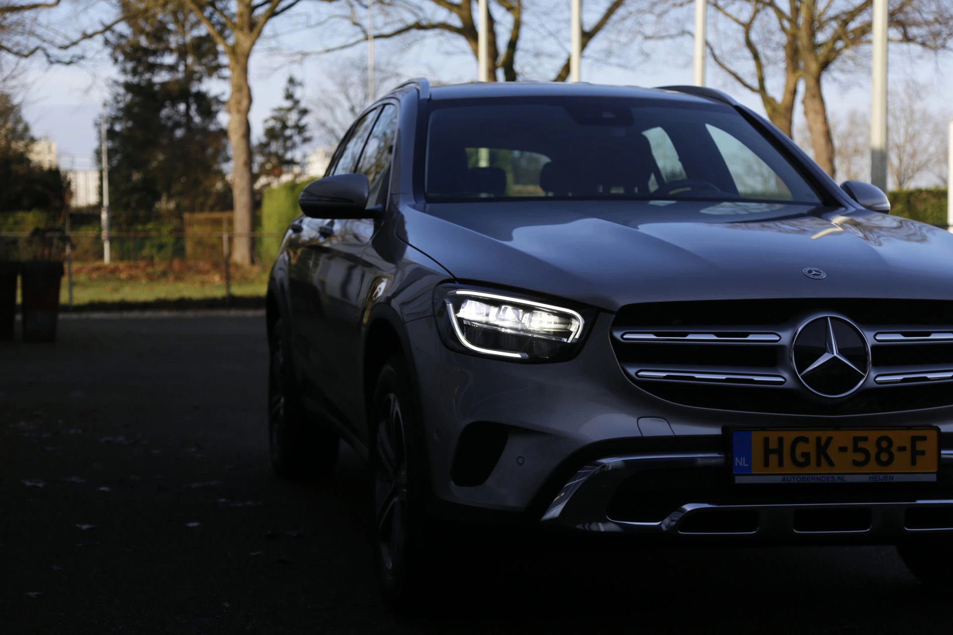 Hoofdafbeelding Mercedes-Benz GLC
