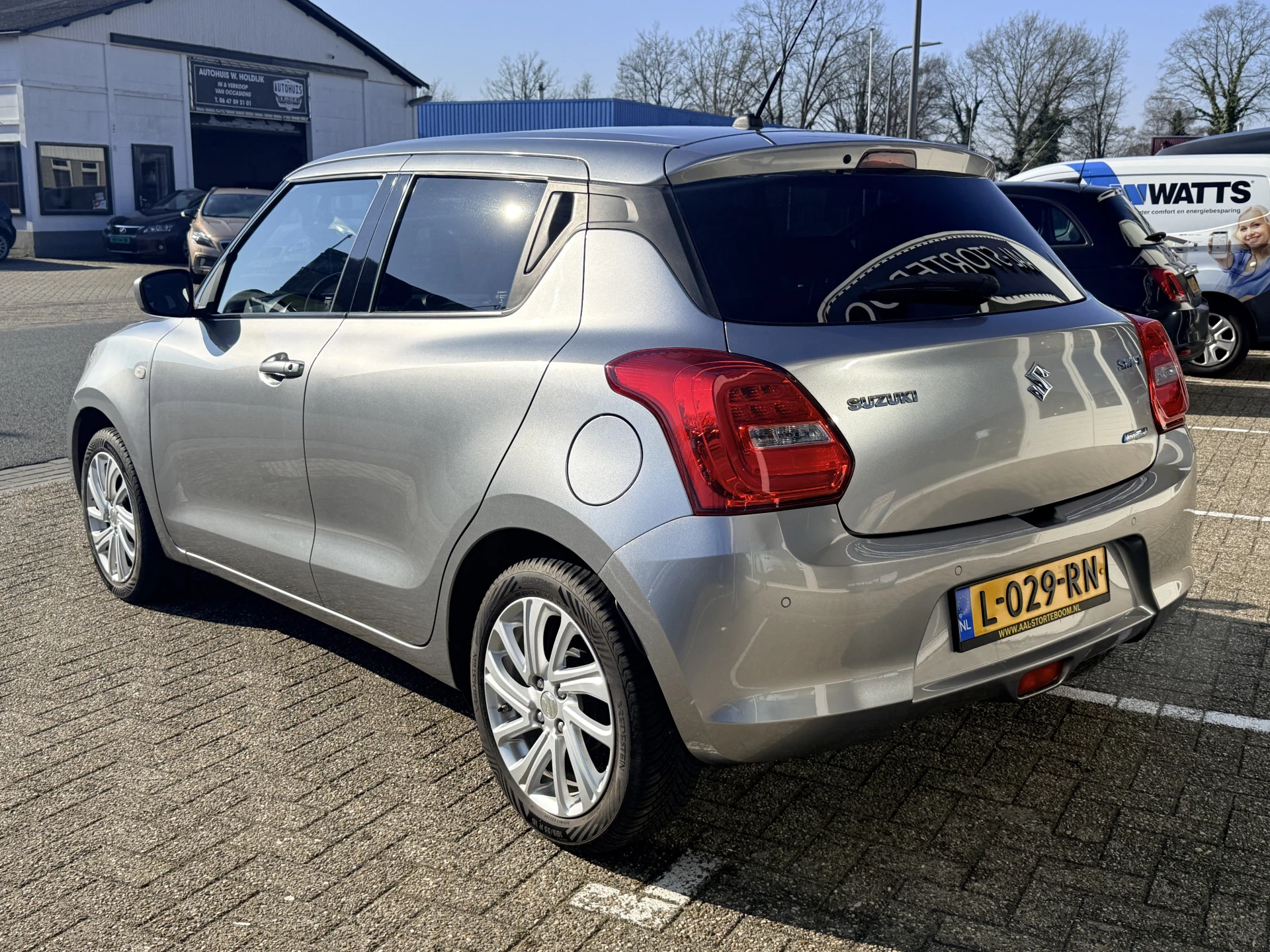 Hoofdafbeelding Suzuki Swift