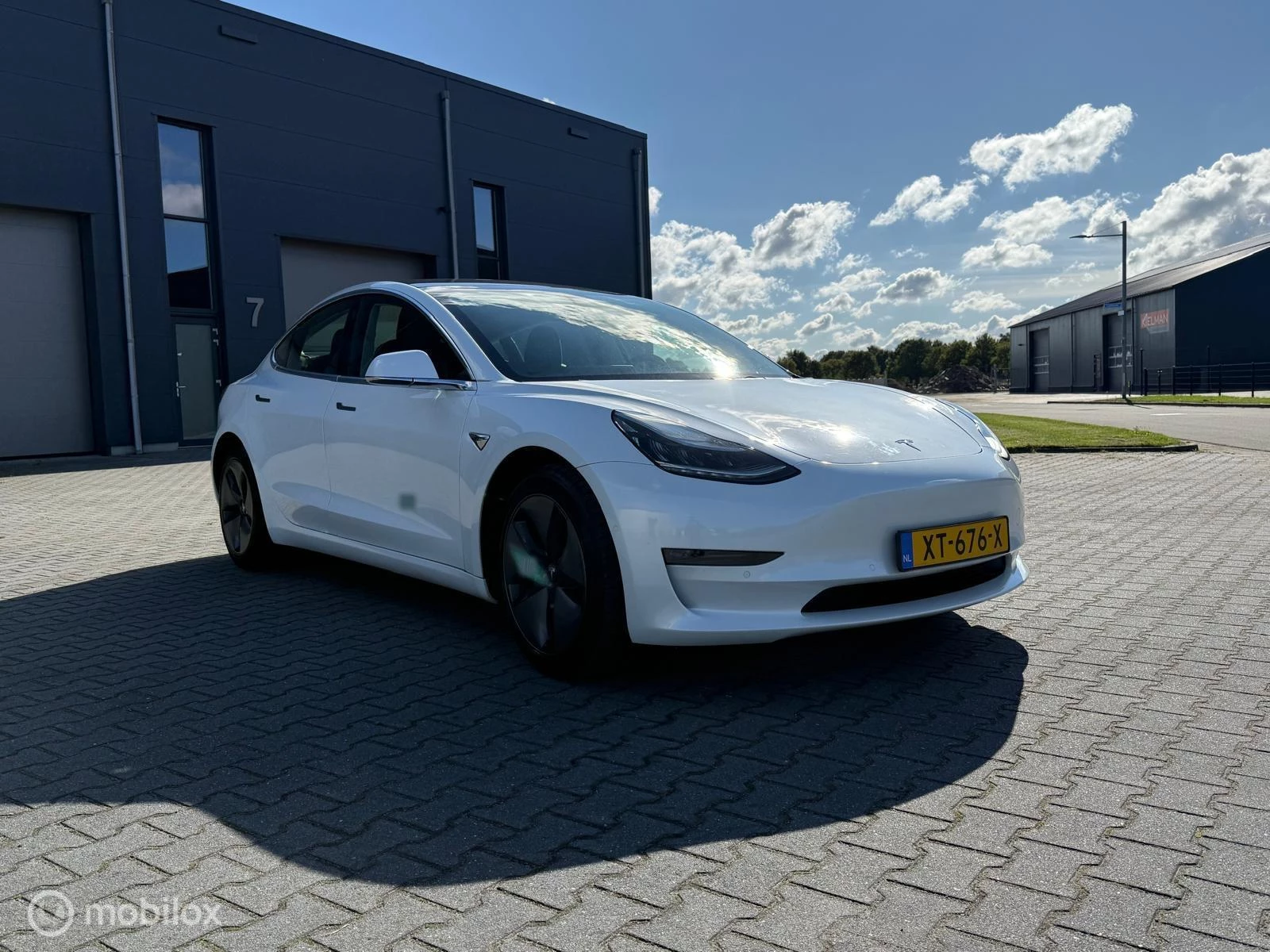 Hoofdafbeelding Tesla Model 3