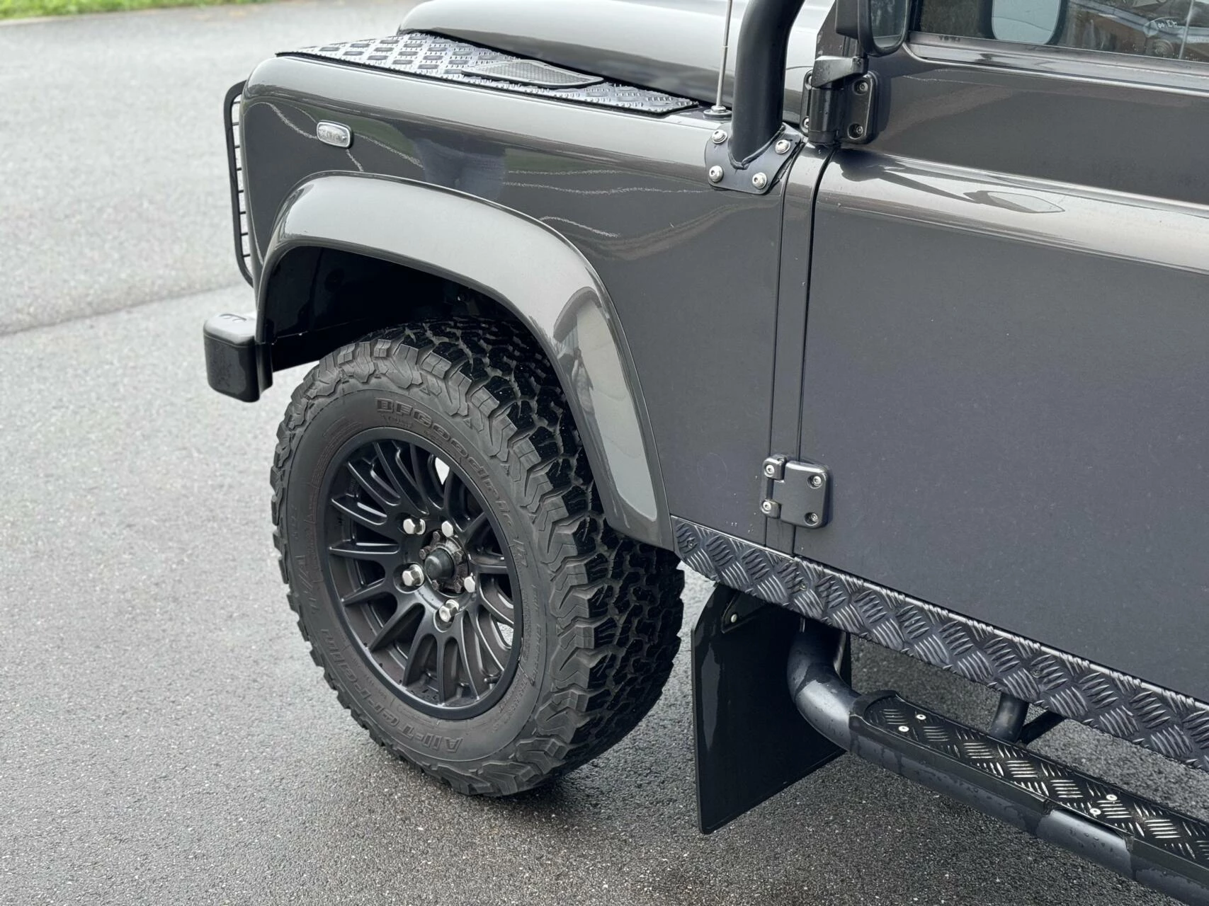 Hoofdafbeelding Land Rover Defender