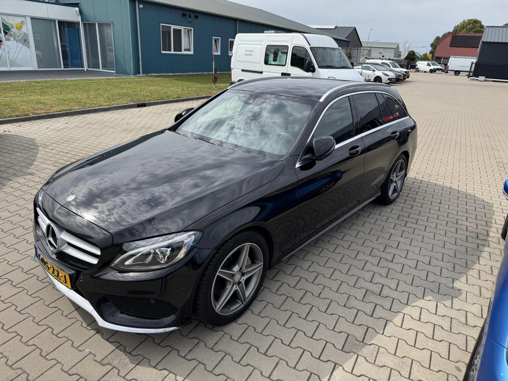 Hoofdafbeelding Mercedes-Benz C-Klasse
