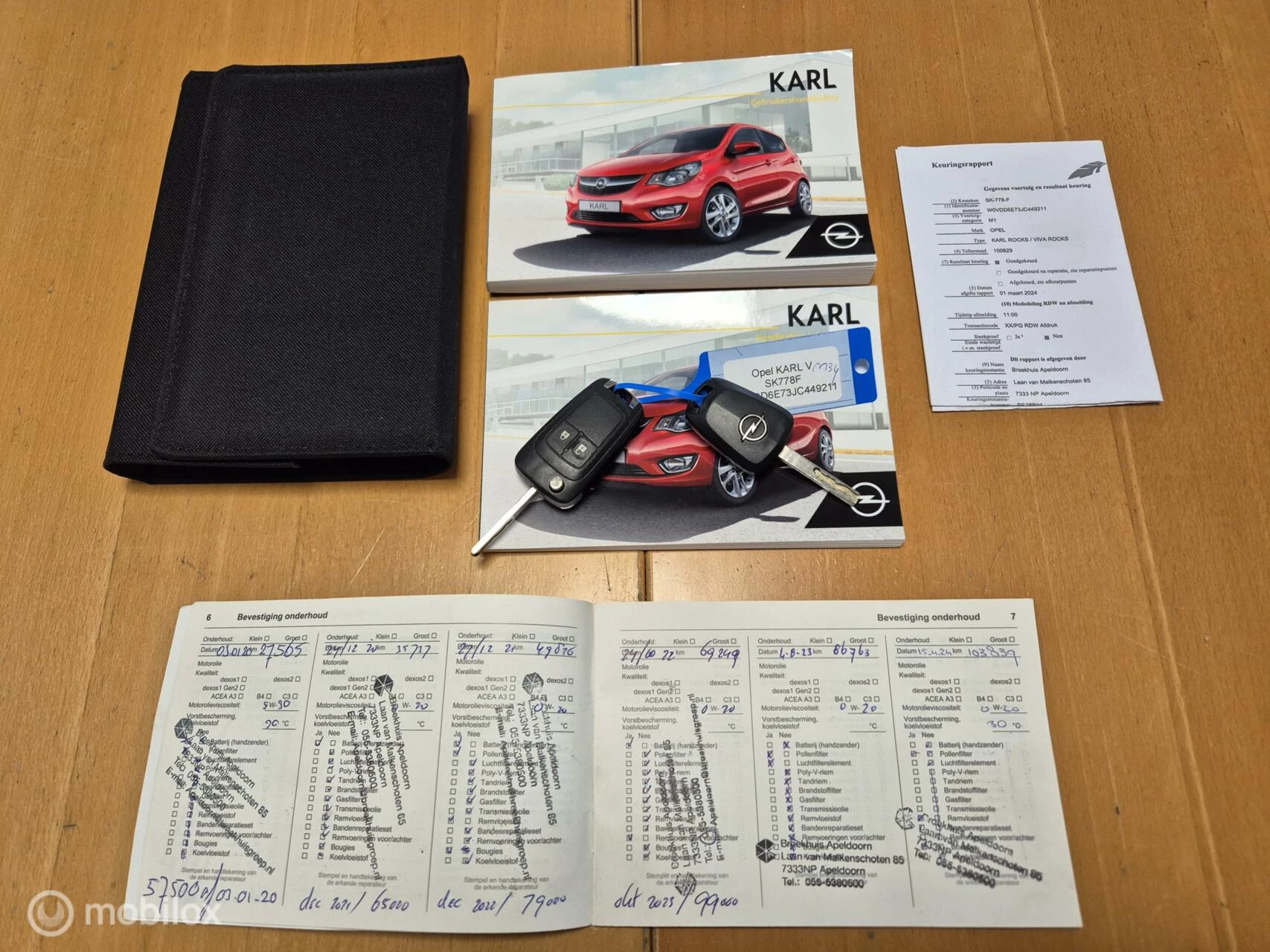 Hoofdafbeelding Opel KARL