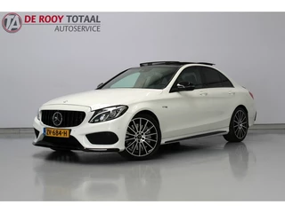 Mercedes-Benz C-Klasse AMG 43 4MATIC 468PK | RIJKLAAR | SCHAALSTOELEN | ALCANTARA STUUR | PANORAMADAK | CARPLAY