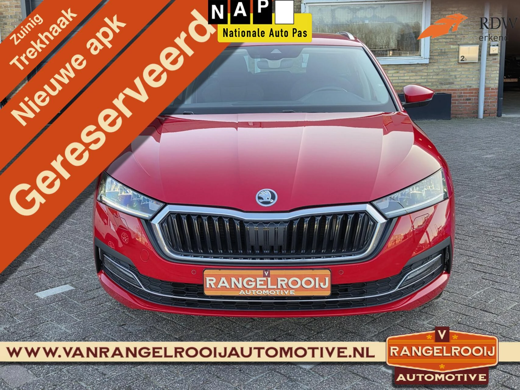 Hoofdafbeelding Škoda Octavia