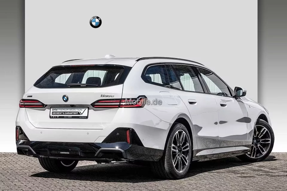 Hoofdafbeelding BMW 5 Serie