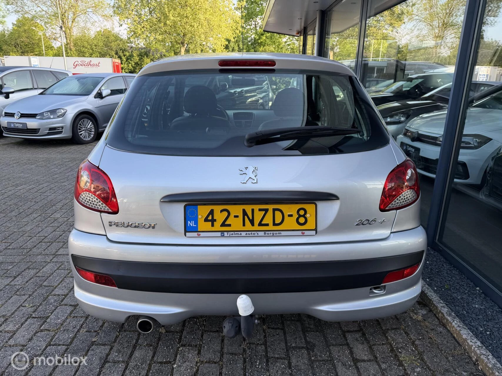 Hoofdafbeelding Peugeot 206