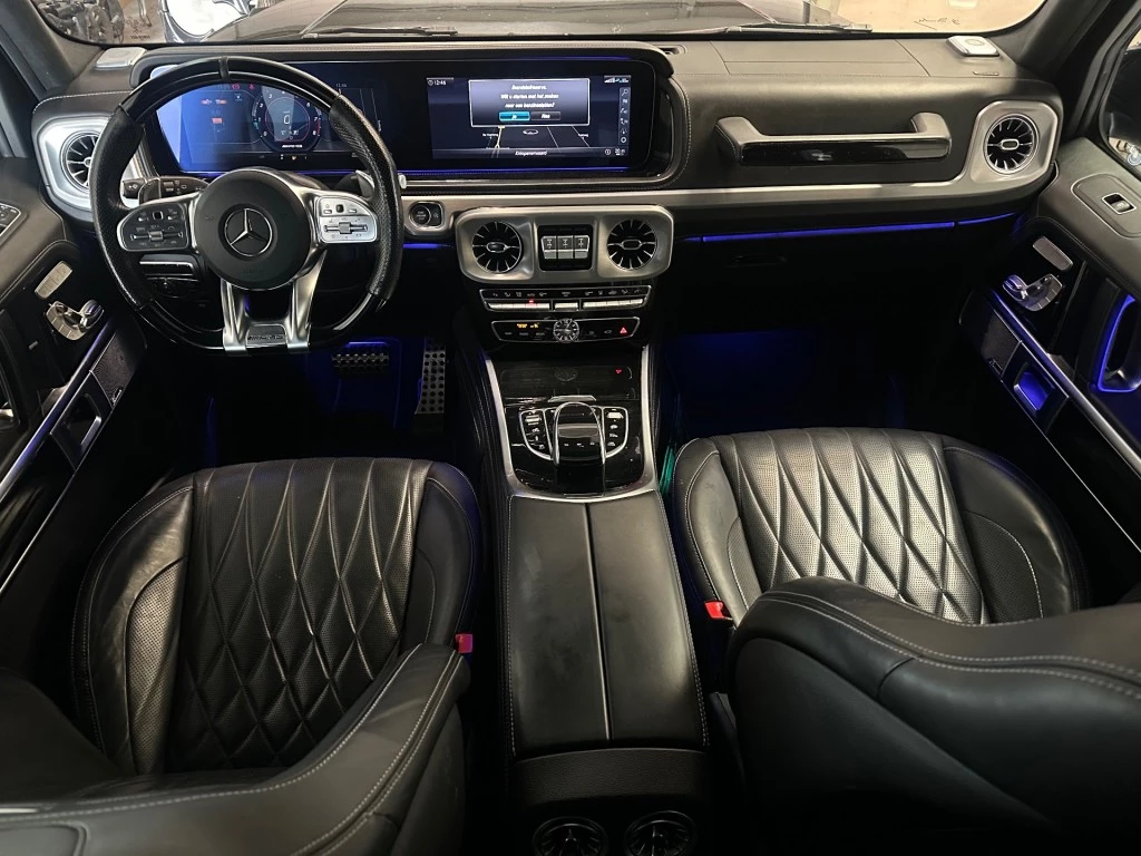 Hoofdafbeelding Mercedes-Benz G-Klasse