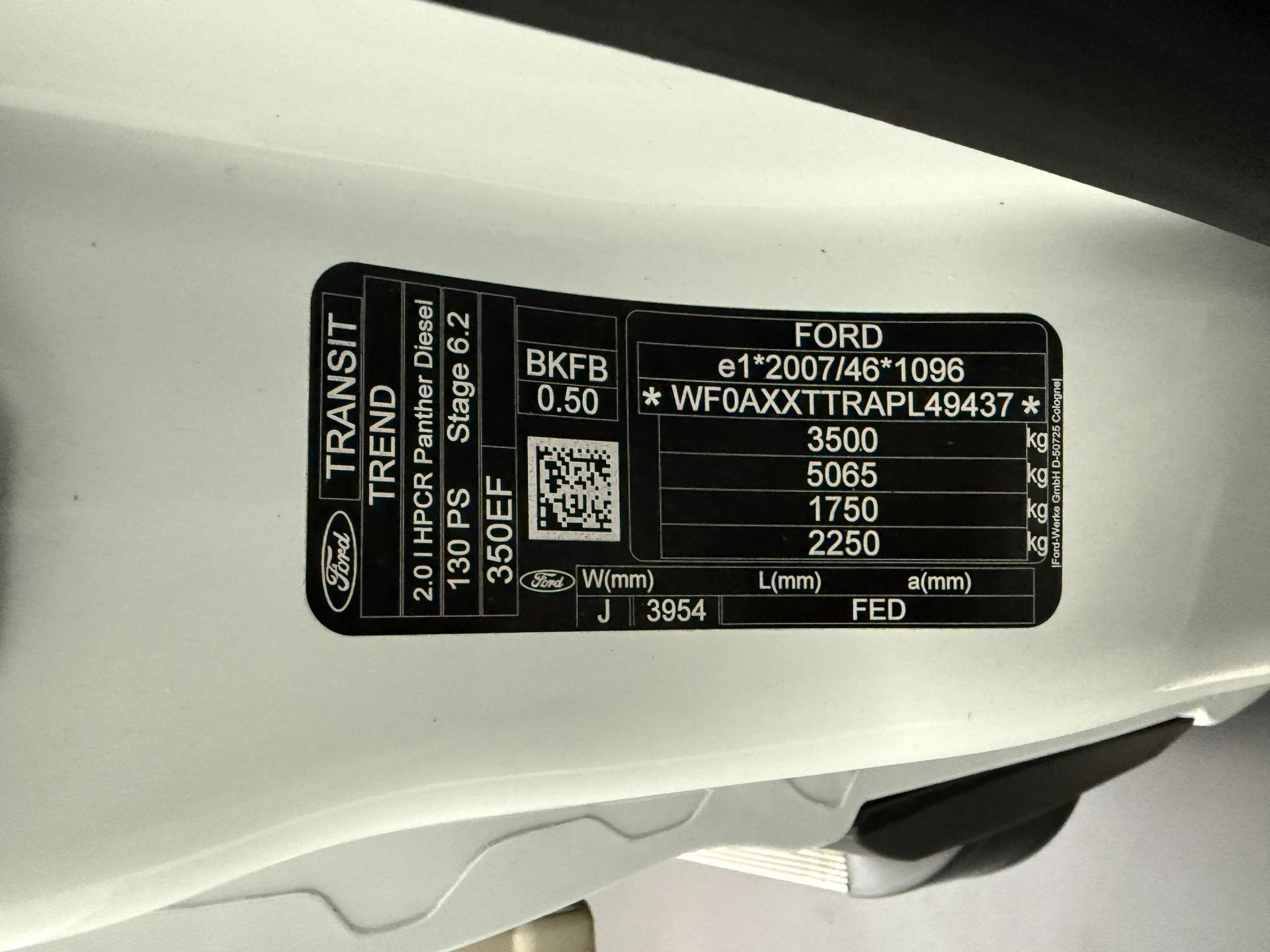 Hoofdafbeelding Ford Transit