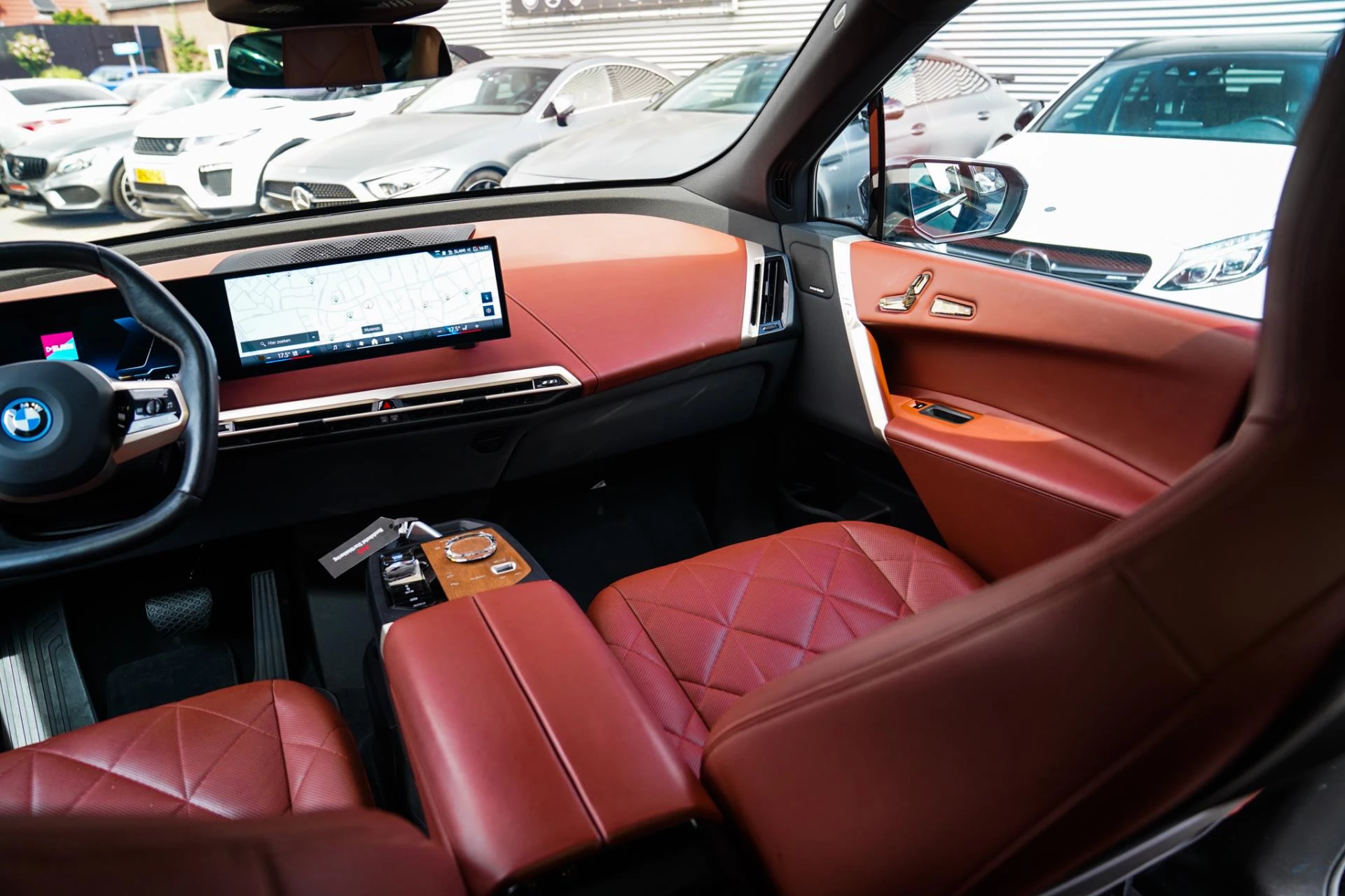 Hoofdafbeelding BMW iX