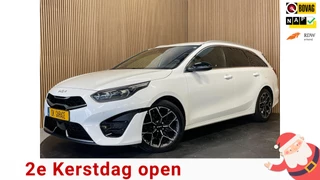 Kia Ceed Sportswagon 1.5 T-GDi GT-Line|160PK|AFN. TREKHAAK|1/2 LEDER|ACC|STOEL-,STUURVERW|CARPLAY|CAMERA|CRUISE|INCL.BTW|1e EIG.|