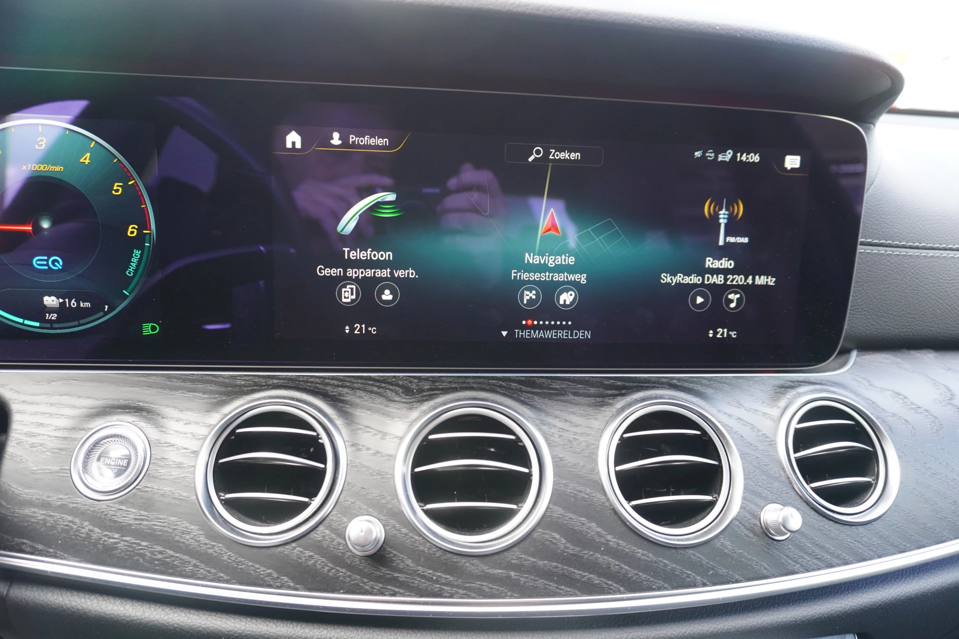 Hoofdafbeelding Mercedes-Benz E-Klasse