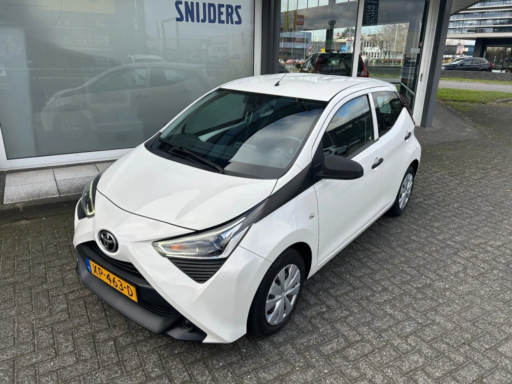 Hoofdafbeelding Toyota Aygo