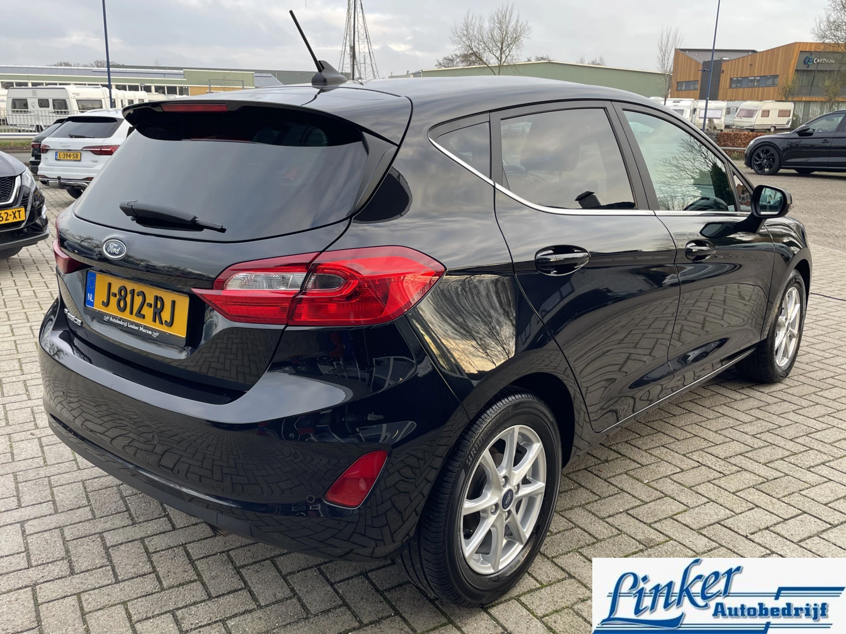 Hoofdafbeelding Ford Fiesta