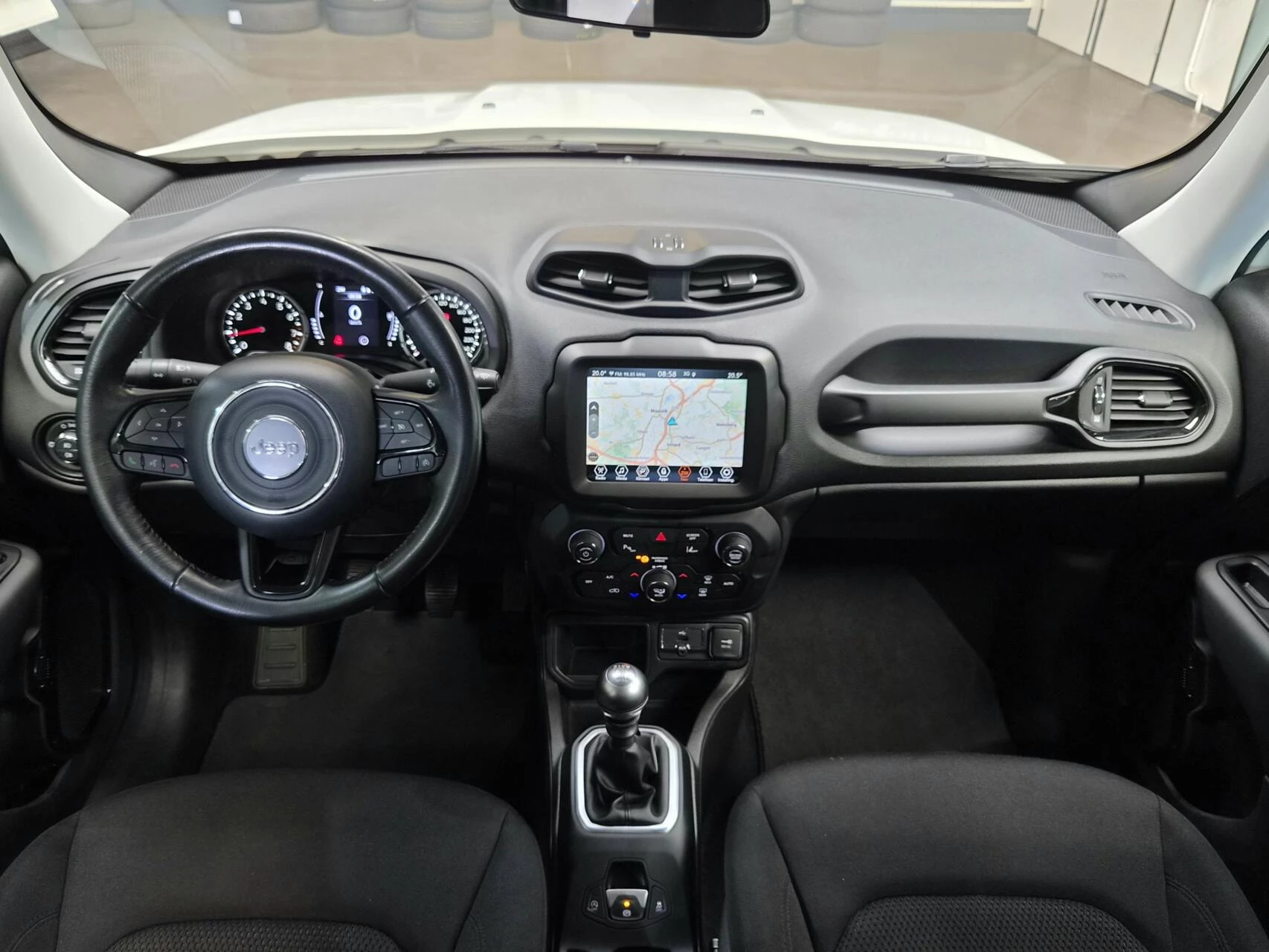 Hoofdafbeelding Jeep Renegade