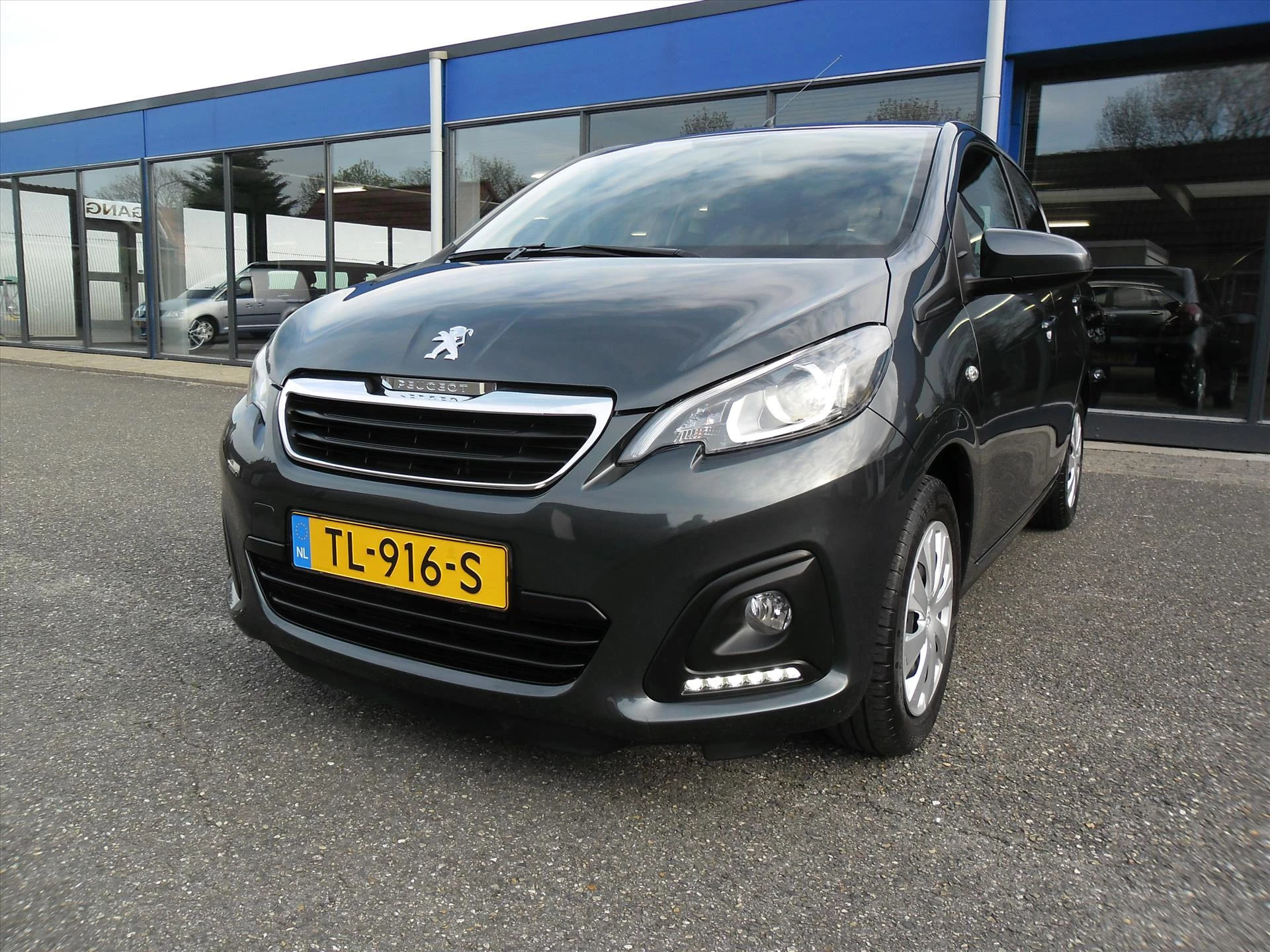 Hoofdafbeelding Peugeot 108