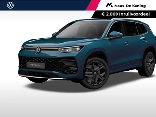 Volkswagen Tayron R-Line-Edition 1.5 eHybrid 272 pk 6 versn. DSG · Assistance Pakket Plus · Black Style Pakket · Design Pakket · Travel Pakket · Trekhaak incl. aanhangermanoeuvreerhulp ‘Trailer Assist’ · Winter Pakket ·