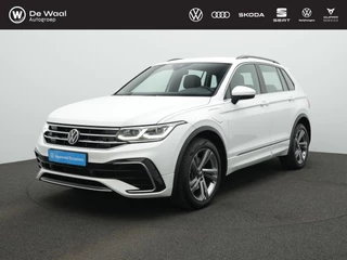 Volkswagen Tiguan 1.4 TSI eHybrid 245 pk R-Line | Trekhaak | IQ Light | Stuur-/stoelverwarming | Navigatie | Adaptive Cruise