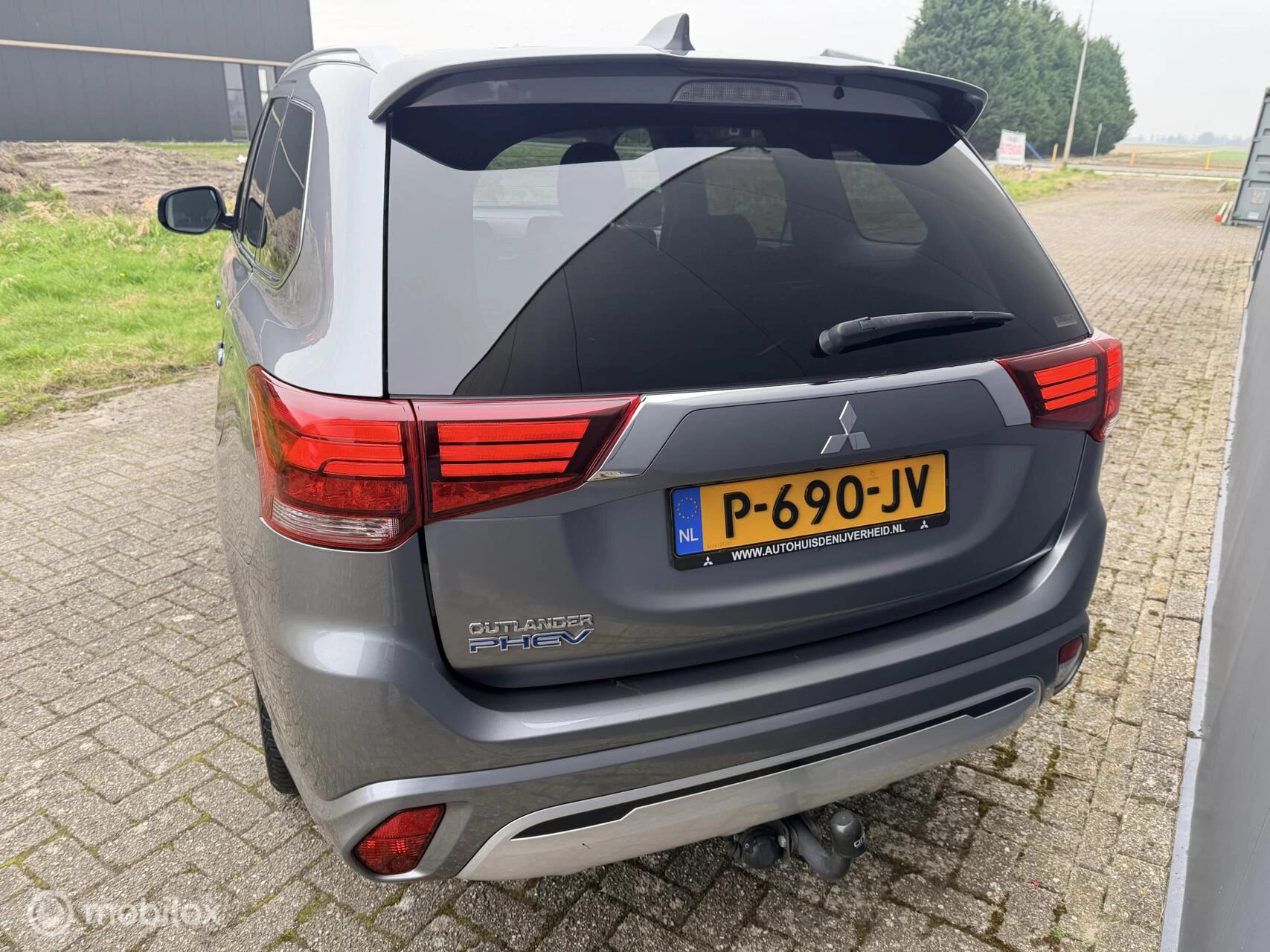 Hoofdafbeelding Mitsubishi Outlander