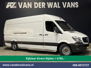 Mercedes-Benz Sprinter 311 CDI Automaat L3H2 *Post NL inrichting* Euro6 *Rijklaar Direct Rijden* Camera | Schappen Doorloopdeur, 270 Gr. achterdeuren, Sidebars  