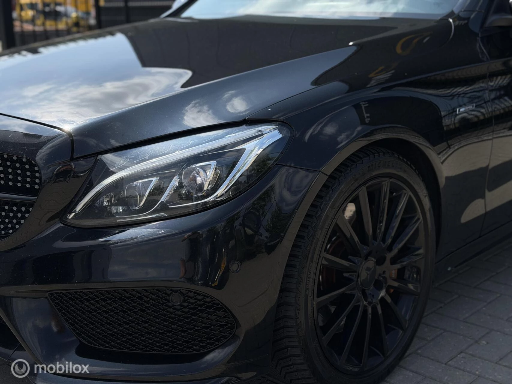 Hoofdafbeelding Mercedes-Benz C-Klasse