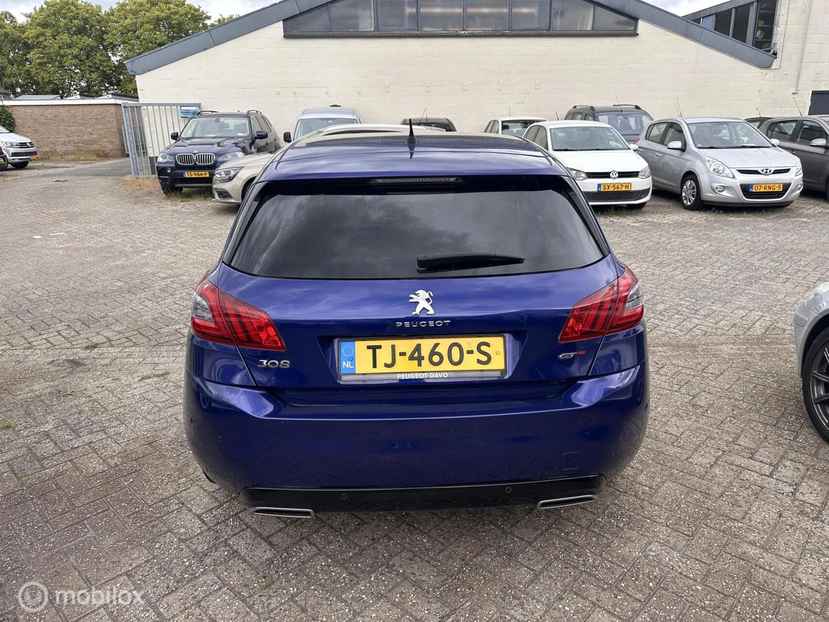 Hoofdafbeelding Peugeot 308