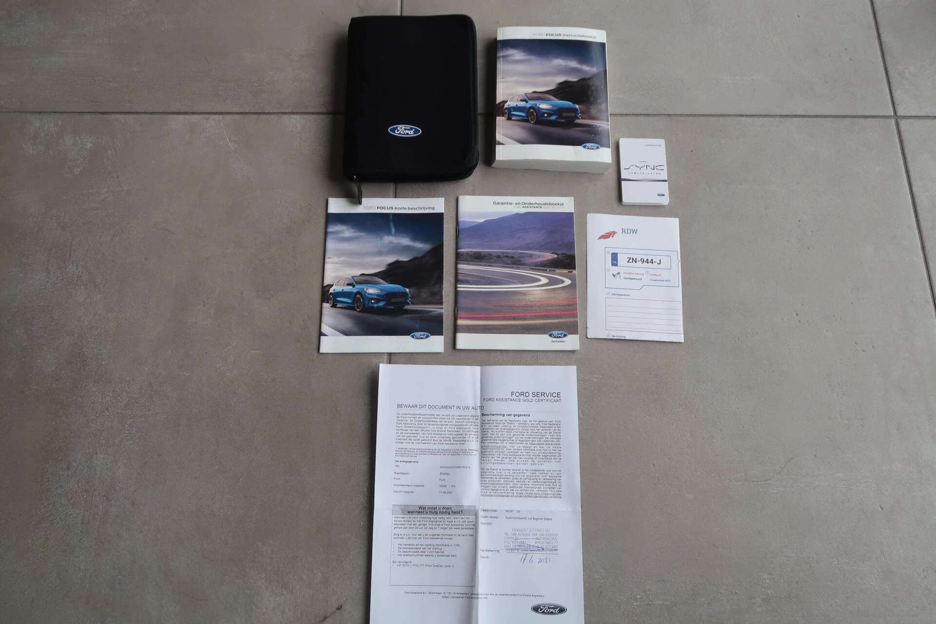 Hoofdafbeelding Ford Focus