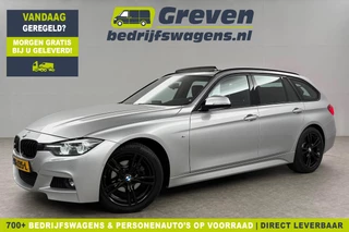 BMW 3 Serie 318i M Sport Pano LED Camera Clima Cruise Navi Head-up Display Leder PDC 18"LMV
