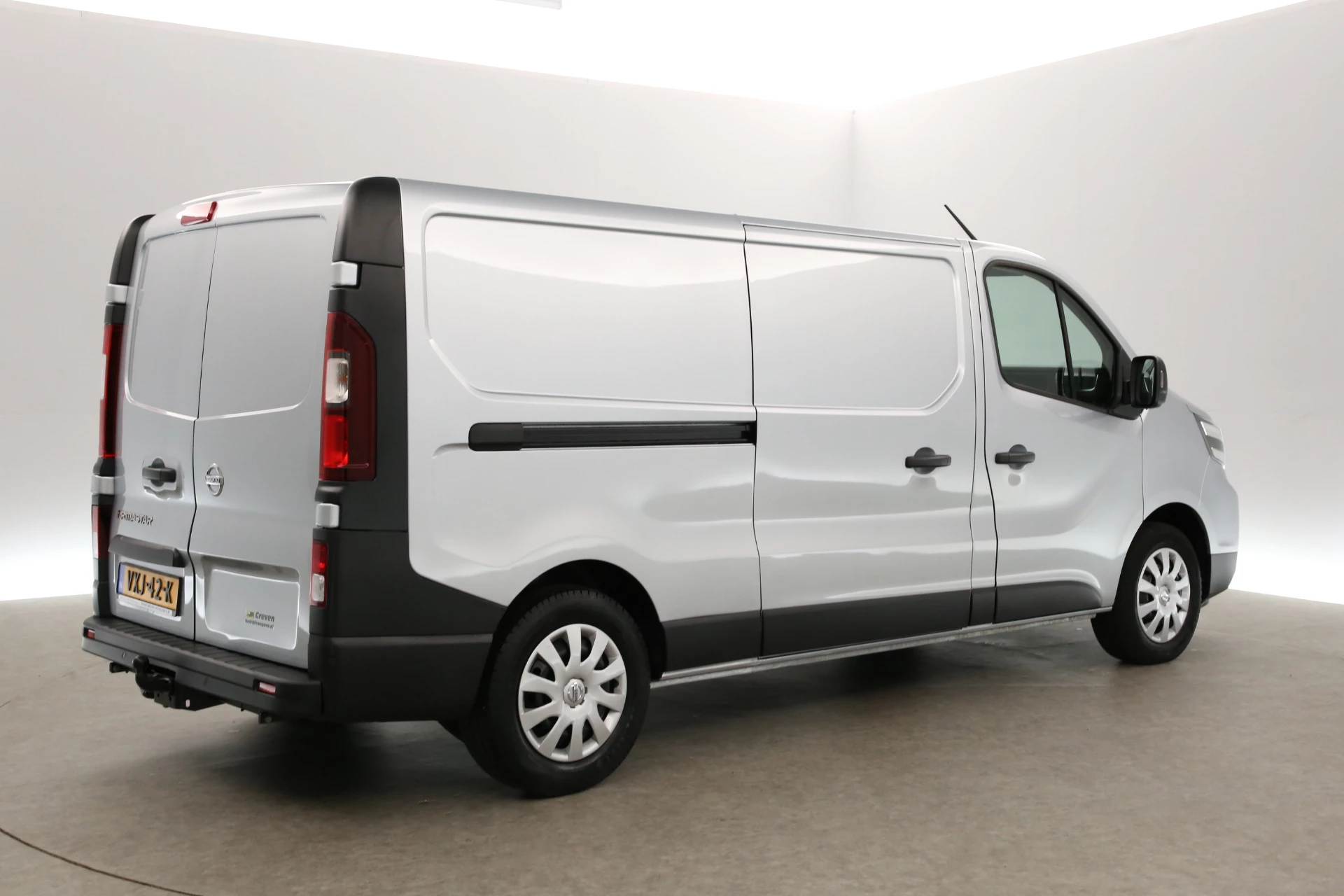 Hoofdafbeelding Nissan Primastar