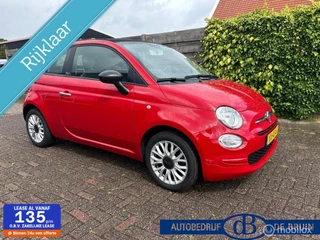 Fiat 500 0.9 TwinAir Turbo Lounge Cabriolet