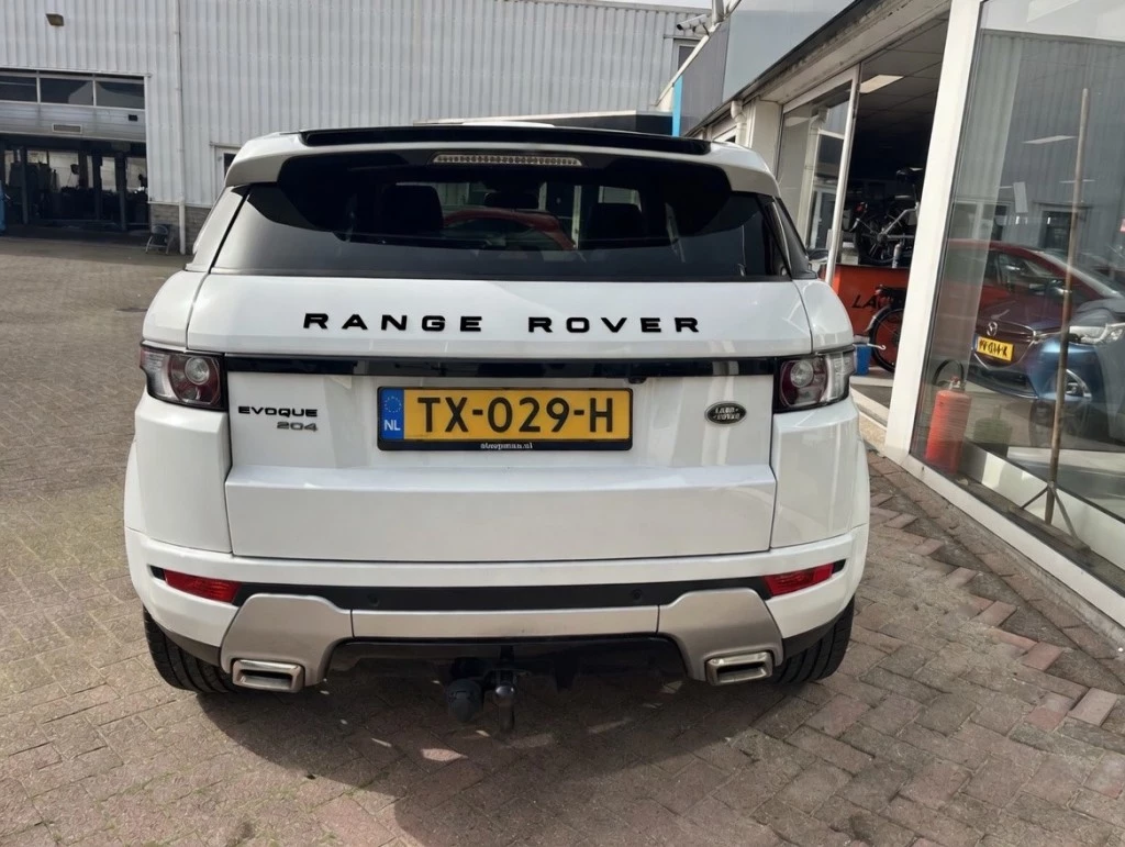 Hoofdafbeelding Land Rover Range Rover Evoque