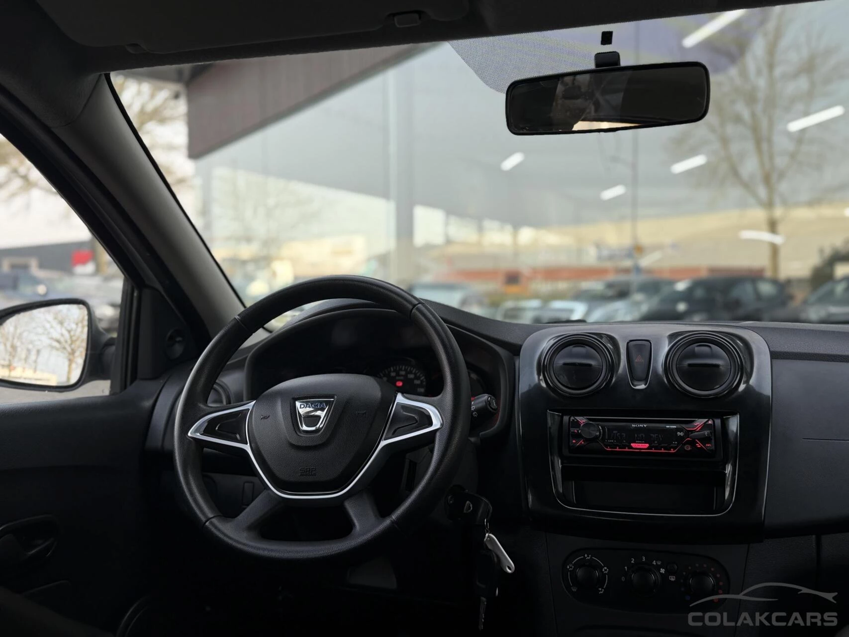 Hoofdafbeelding Dacia Sandero