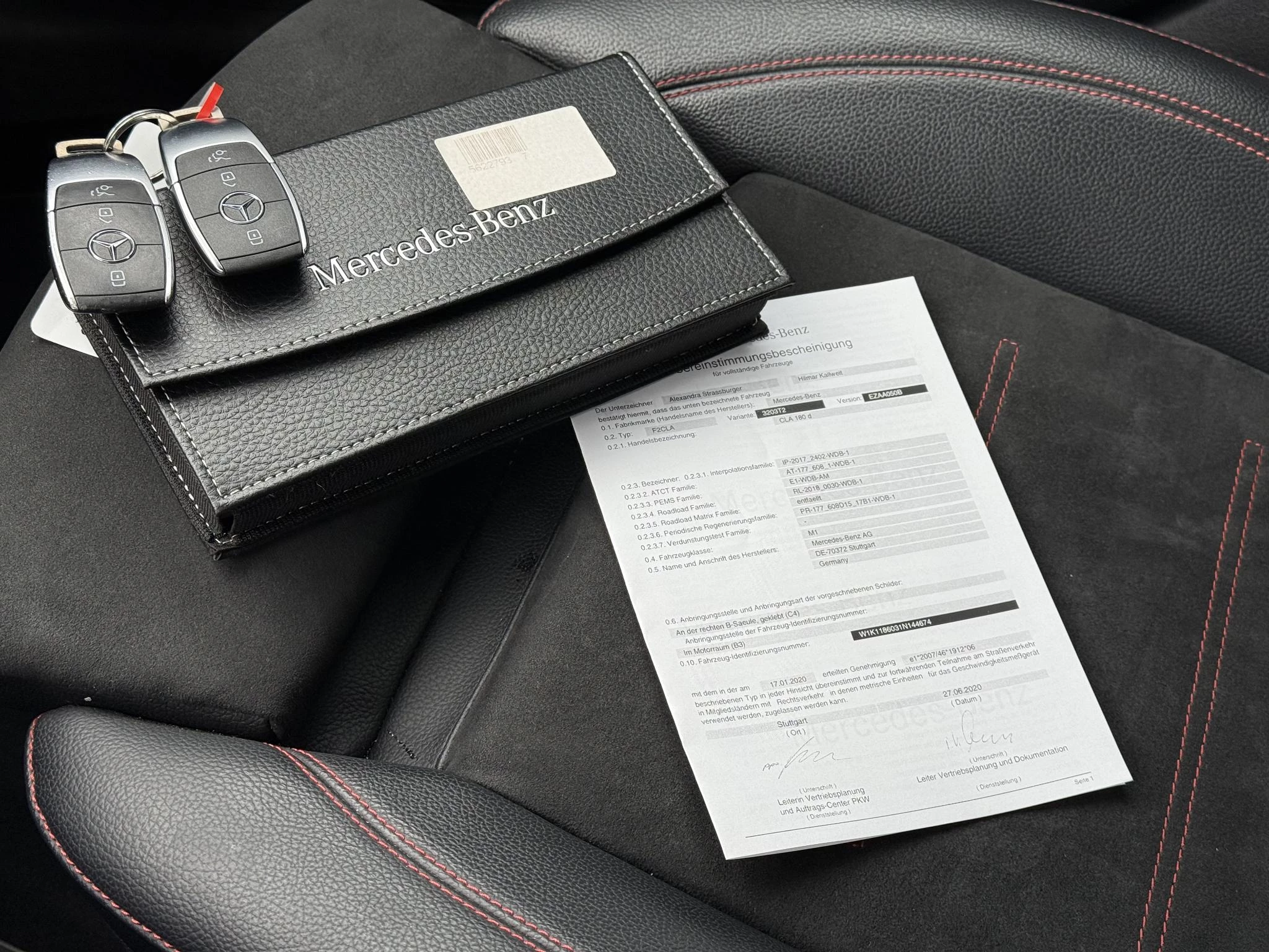 Hoofdafbeelding Mercedes-Benz CLA