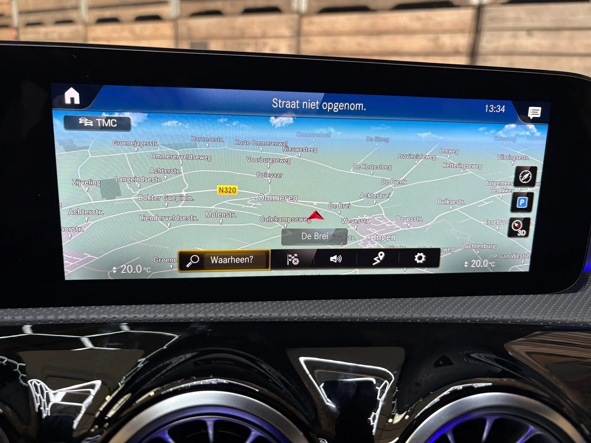 Hoofdafbeelding Mercedes-Benz A-Klasse