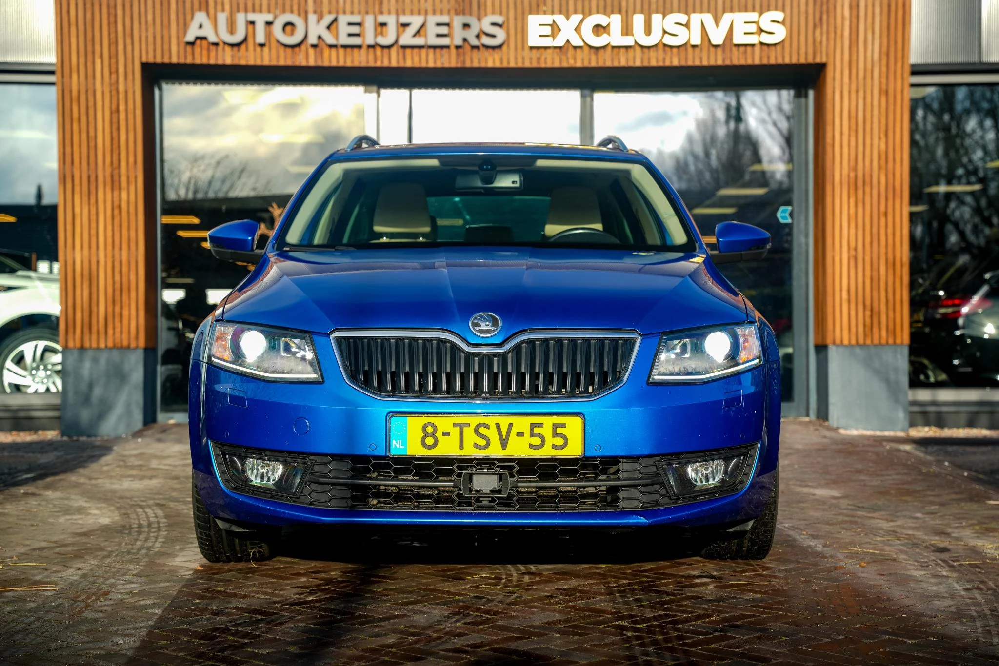 Hoofdafbeelding Škoda Octavia