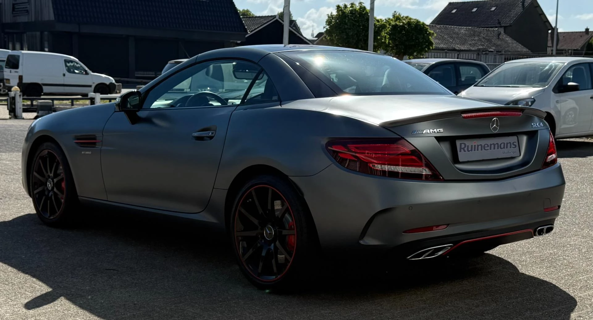 Hoofdafbeelding Mercedes-Benz SLC