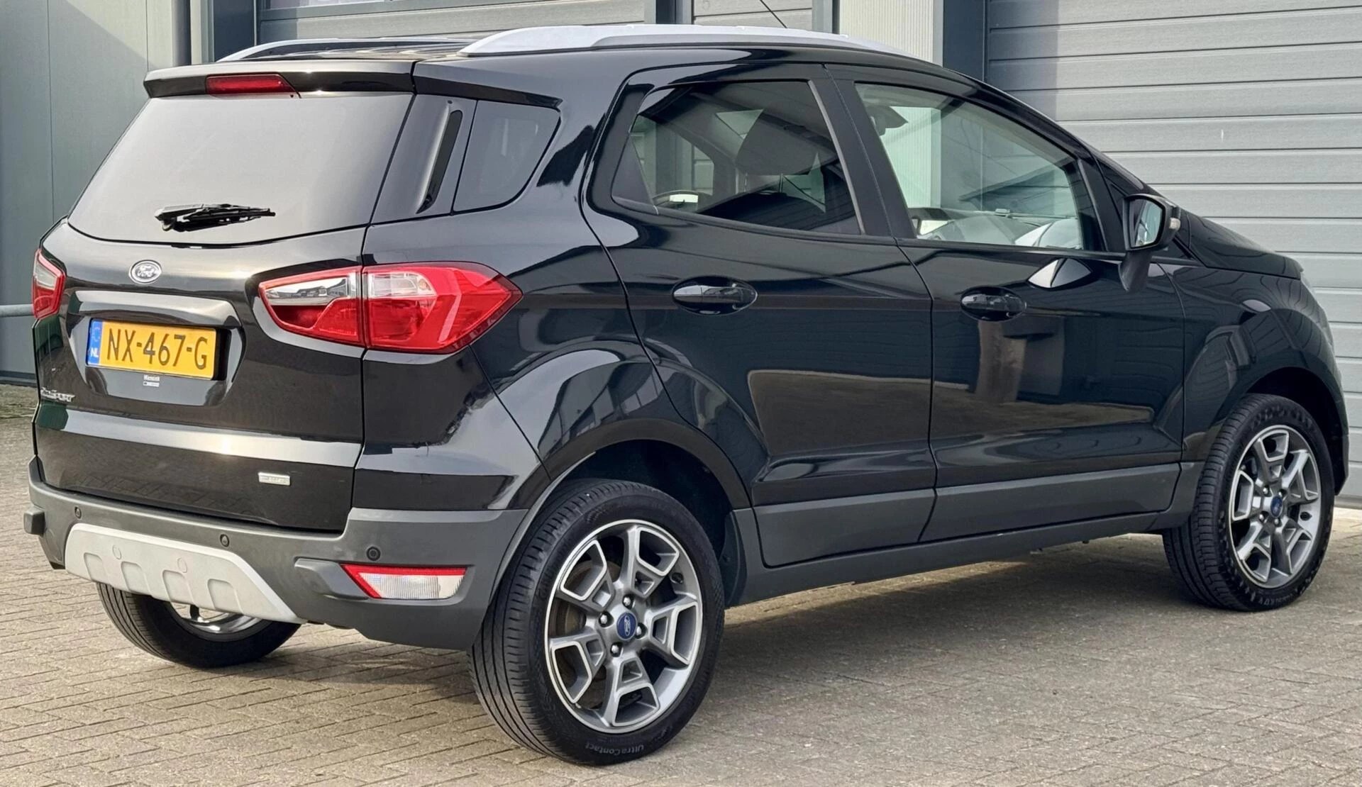 Hoofdafbeelding Ford EcoSport