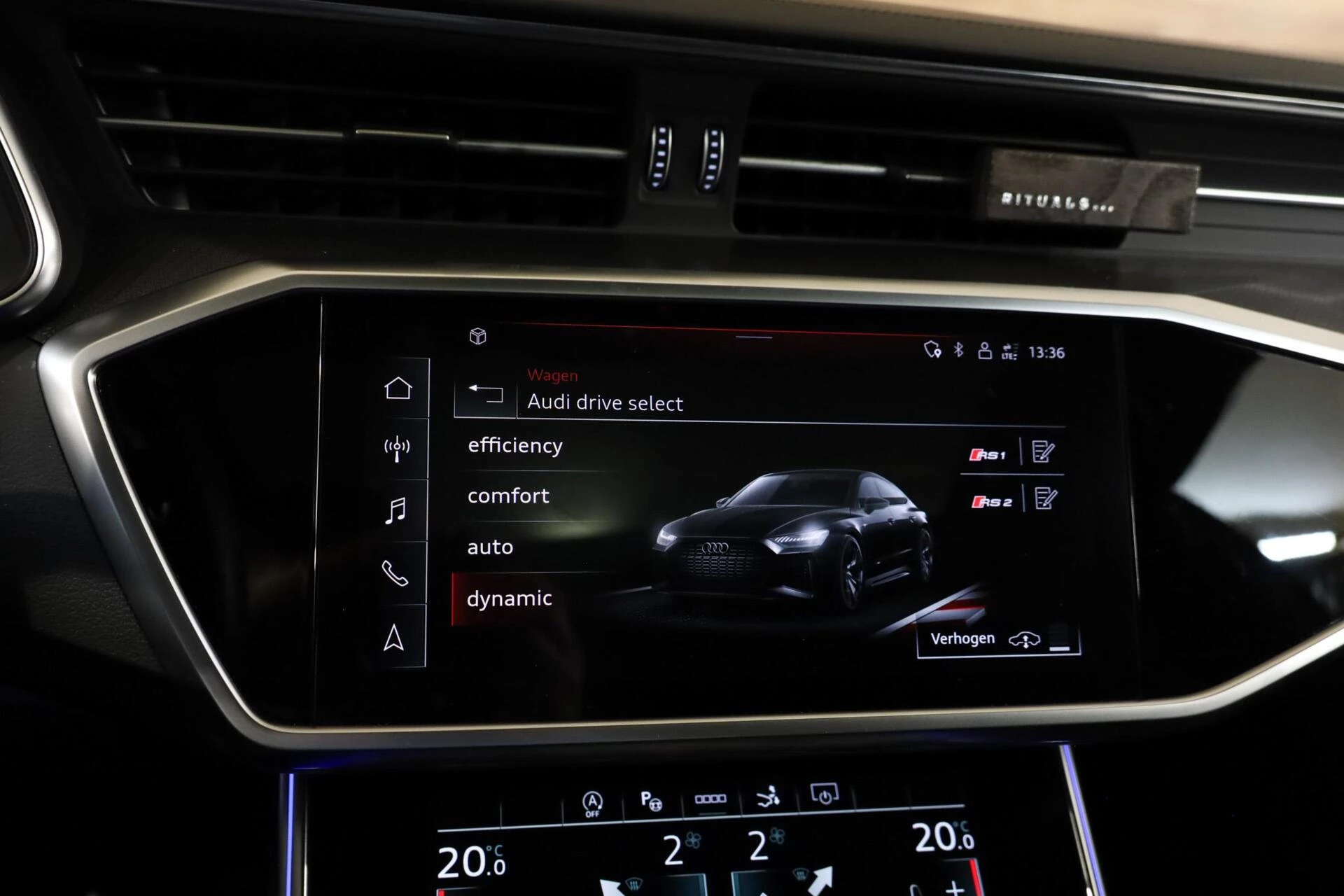 Hoofdafbeelding Audi RS7