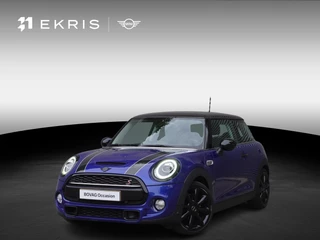 MINI 3-deurs Cooper S | 17" LM Tentacle Spoke | Park Distance Control voor/achter (PDC) | LED-koplampen | MINI Driving Modes | Interieurpanelen Black Checkered