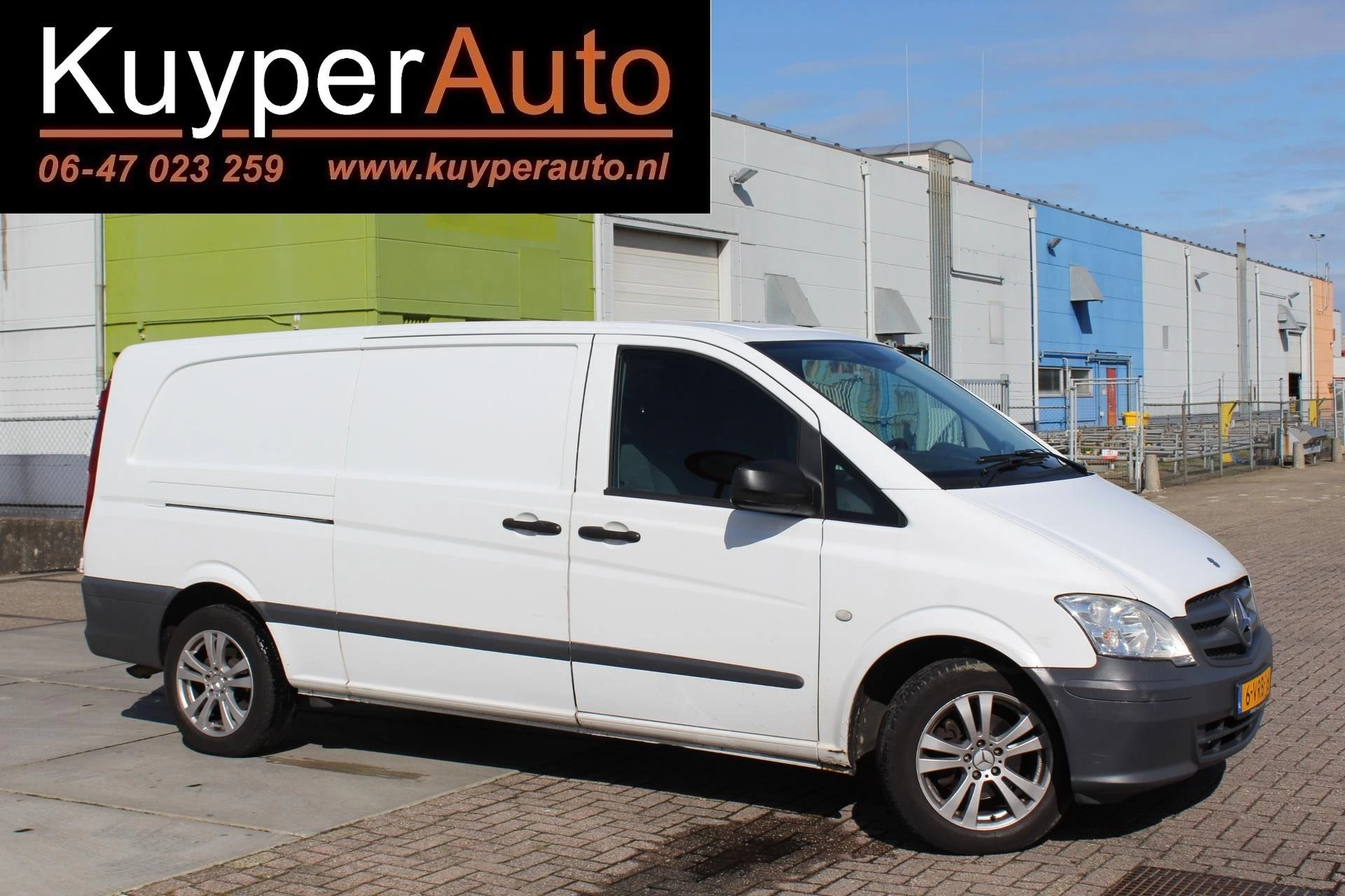Hoofdafbeelding Mercedes-Benz Vito